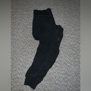 Lululemon Ruched Black Joggers/Sweatpants